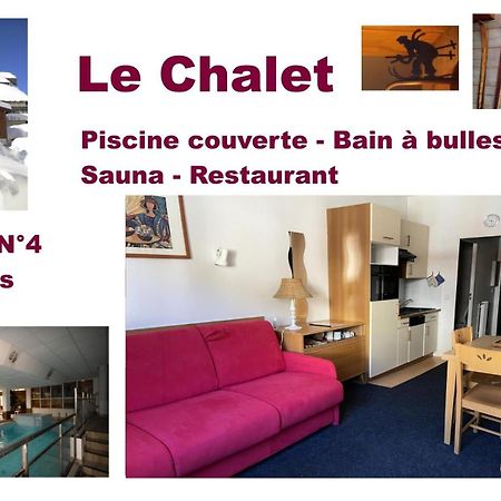 Le Chalet - Piscine 4 - Studio Pour 4 Personnes Mae-8764 Gourette Exterior foto