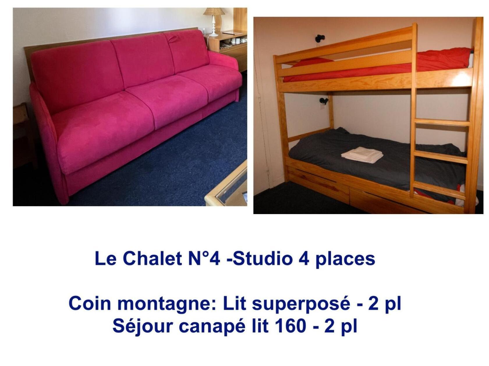 Le Chalet - Piscine 4 - Studio Pour 4 Personnes Mae-8764 Gourette Exterior foto